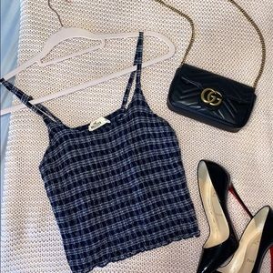 Hollister crop top